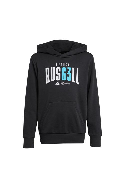 Jz8904-C Mercedes - Amg George Russell &Amp;Ccedil;Ocuk Sweatshirt Siyah