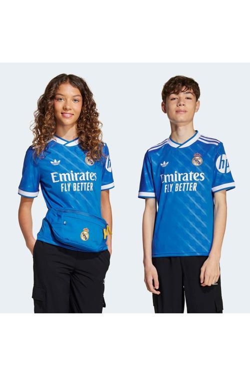Real Madrid 25-26 Alternatif Çocuk Mavi Futbol Forması