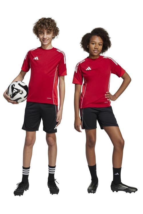 Çocuk Siyah Şort Tıro25C Tr Shoy Jı6487