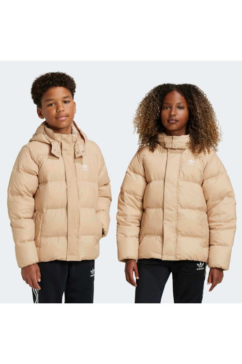 Adicolor Down Çocuk Bej Mont (Iy7500)