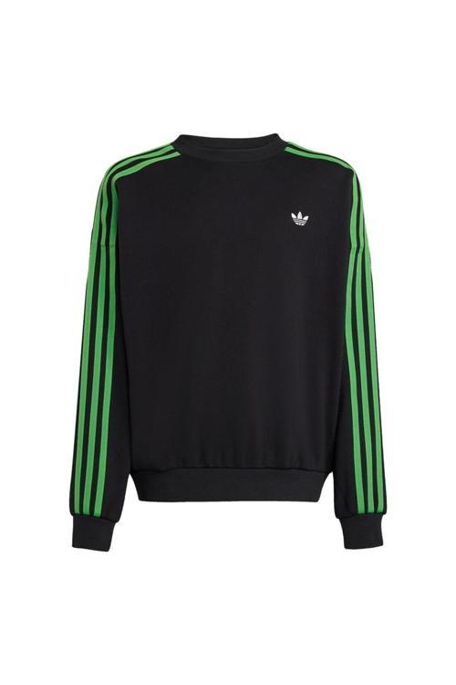 Çocuk Siyah Sweatshirt Crew Jw7723