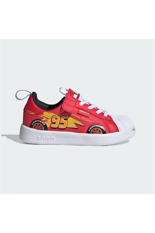 Adifom Superstar 360 Çocuk Kırmızı Sneaker Jr3752