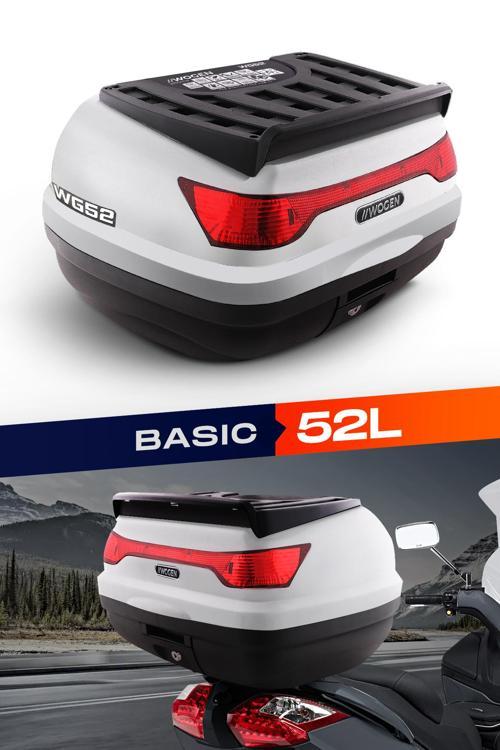 Wg52 Basic Arka Çanta Beyaz