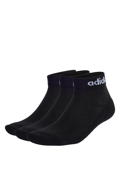 Linear Ankle Socks Cushioned Çorap - 3 Çift
