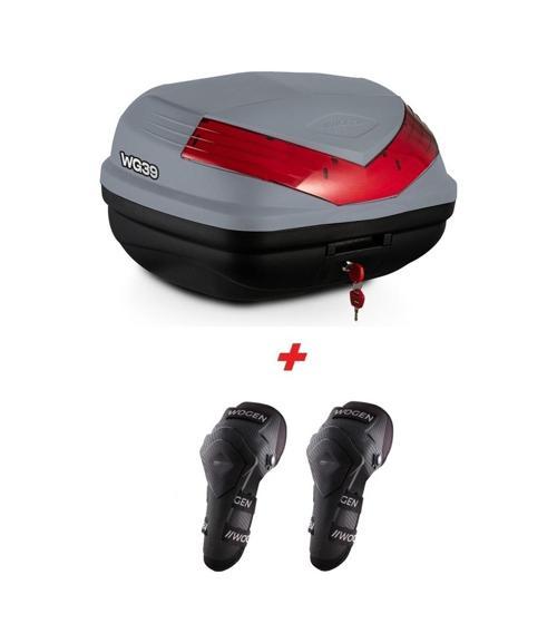 Wg39 Basic Arka Çanta 39 Litre Nardo Gri + Karbon Dizlik Siyah