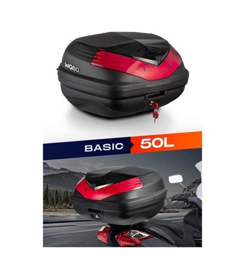 Wg50 Arka Çanta 50 L Basic Siyah