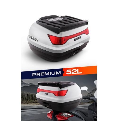 Wg52 Arka Çanta 52 L Sırt Dayamalı Premium Beyaz