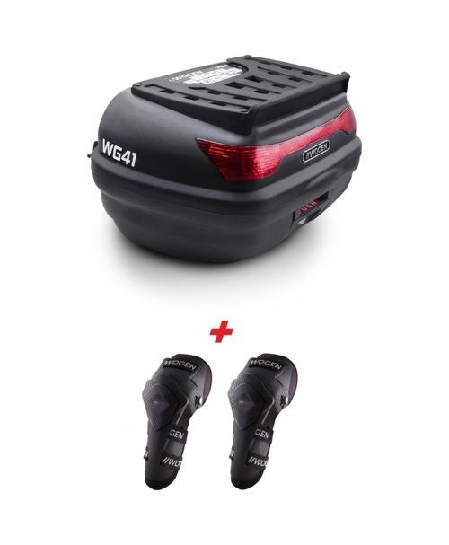 Wg41 Basic Arka Çanta 41 Litre Siyah + Karbon Dizlik Hedi Siyah