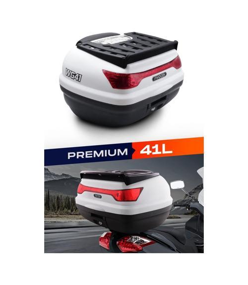 Wg41 Arka Çanta 41 L Sırt Dayamalı Premium Beyaz