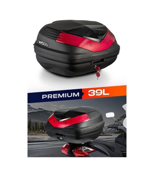 Wg39 Arka Çanta 39 L Premium Siyah