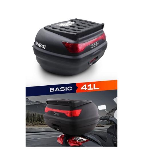 Wg41 Arka Çanta 41 L Basic Siyah