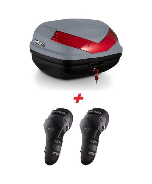 Wg50 Basic Arka Çanta 50 Litre Nardo Gri + Karbon Dizlik Siyah