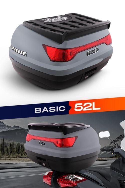 Wg52 Basic Arka Çanta Nardo Gri