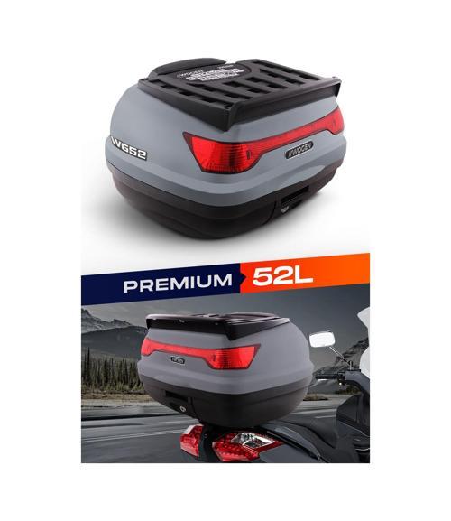 Wg52 Arka Çanta 52 L Sırt Dayamalı Premium Nardo Gri