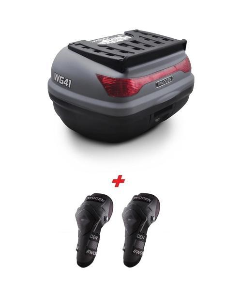 Wg41 Basic Arka Çanta 41 Litre Nardo Gri + Karbon Dizlik Siyah