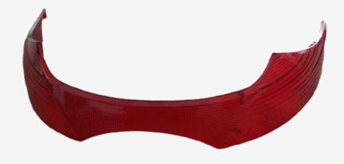 33 Litre Motosiklet Arka Çanta Reflektör Camı Kırmızı Kırmızı