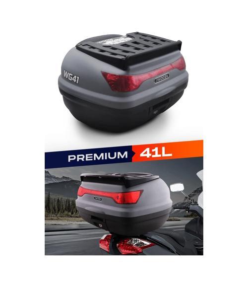 Wg41 Arka Çanta 41 L Sırt Dayamalı Premium Nardo Gri