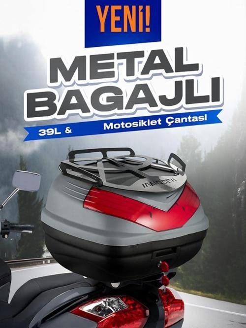 Wg50 Basic Metal Bagajlı Çanta Nardo Gri