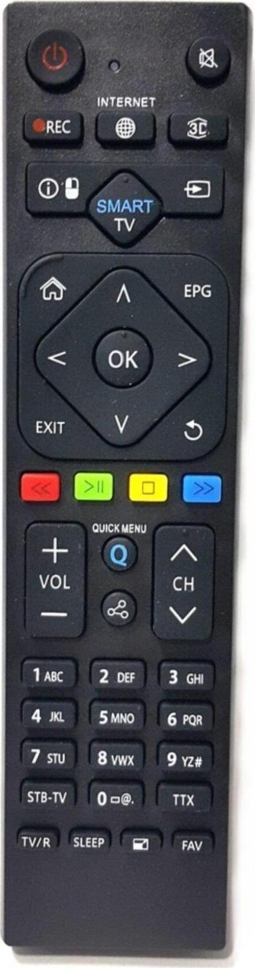 Hi Level Hl40dlk13 40 Android Led Tv Uyumlu Kumanda