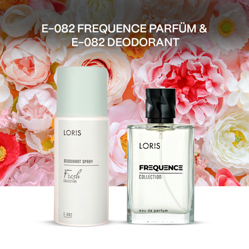 E-082 Frequence Erkek Parfüm 50 Ml & E-082 Erkek Deodorant 150 Ml