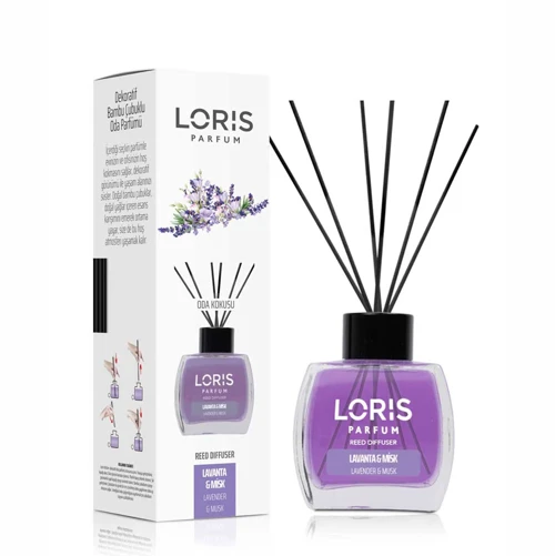 Lavanta & Misk Çubuklu Oda Kokusu 120 ML
