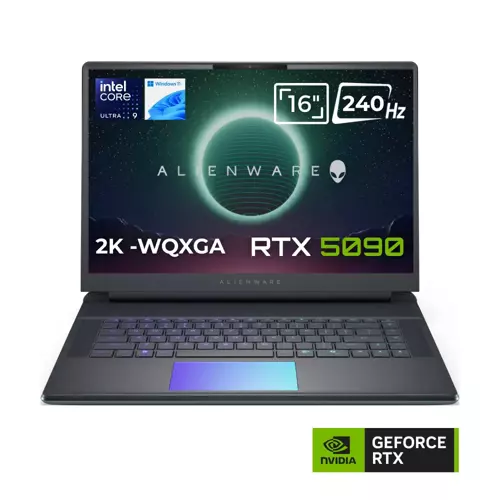 Alienware 16 Area-51 AA16250 Ultra 9 275HX 32GB 4TB SSD 24GB RTX5090 175W 16 WQXGA 240Hz Windo