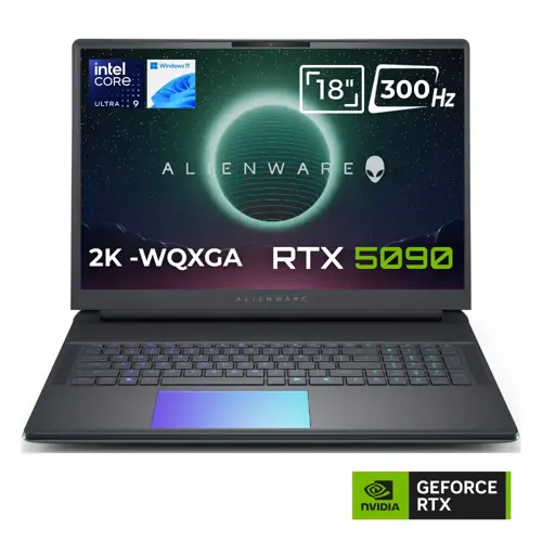 Alienware 18 Area-51 AA18250 Ultra 9 275HX 32GB 3TB SSD 24GB RTX5090 175W 18 WQXGA 300Hz Windo