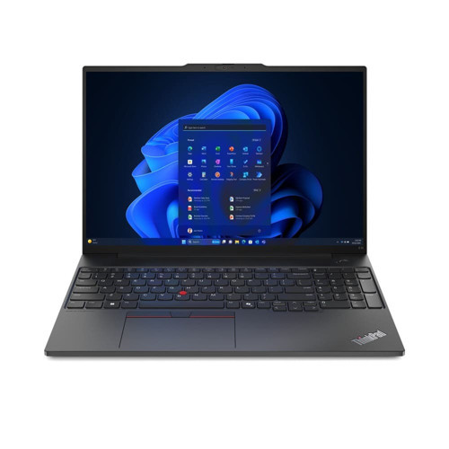 ThinkPad E16 Gen 3 21SR0076TX Ultra 7 265U 16 GB 512 GB SSD Intel Graphics 16" WUXGA Notebook
