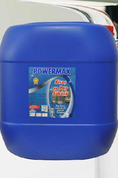 Kireç ve Pas Sökücü 30 Kg - PWRMX071