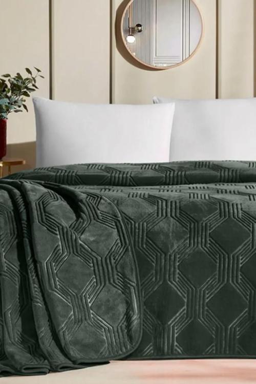 BATTANIYE TRENDY ART DECO K.YESIL TEK KİŞİLİK