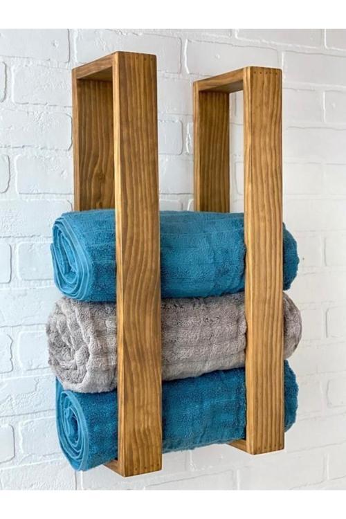 Tuvalet Lavabo Mutfak Berber Organizeri Havlu Organizerı