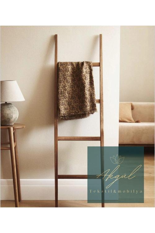 Ahşap Havlu Askılı Seccade Namazlık Askılı Kıyafet Askılığı