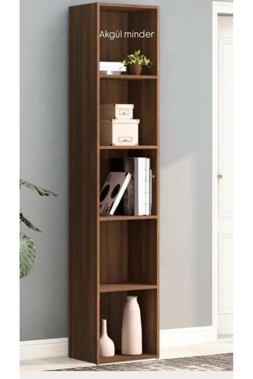Mdf Ahşap Kitaplık Raf Düzenleyici Kitaplık Gümüşlük