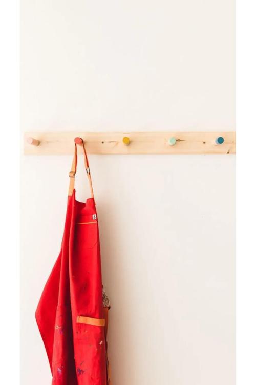 Ahşap Askılık Bohem Dekoratıf Çok Amaçli Duvar Askılığı Ahşap Duvar Askılığı