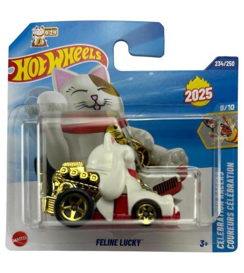 - Feline Lucky - Beyaz (1/64) 2025 Case