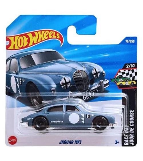 - Jaguar MK1 - Mavi (1/64) 2025 Case