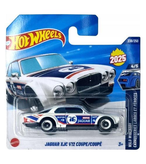 - Jaguar Xjc V12 Coupe - Beyaz (1/64) 2025 Case