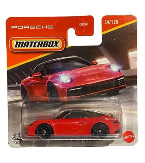 Porsche 911 Targa - Kırmızı (1/64) 2025 Case