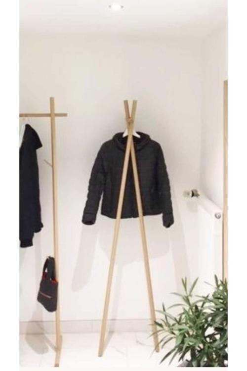 Ahşap Askılık Portmanto