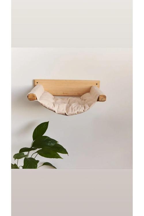 Kedi Hamağı Kedi Salıncağı Kedi Yataği Duvara Monte Kedi Minderi