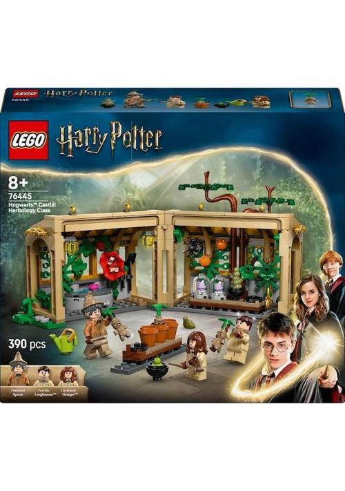 Harry Potter Hogwarts Şatosu Bitkibilim Dersi 76445 Lisanslı Ürün