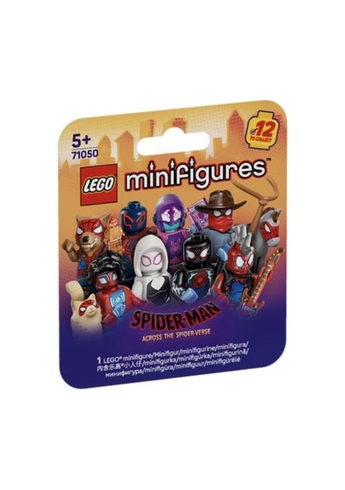 Minifigures Spider-Man Örümcek Evrenine Geçiş 71050 Lisanslı Ürün