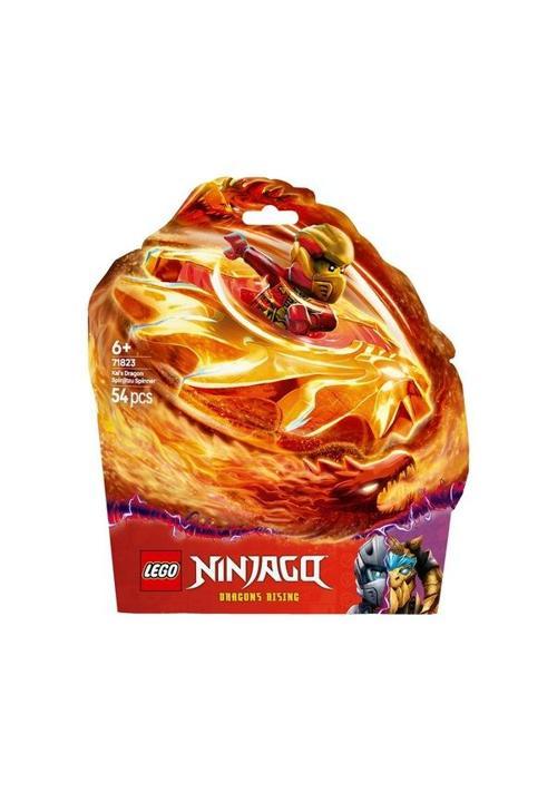 Ninja Go Kai'nin Ejderha Spinjitzu Topacı 71823 Lisanslı Ürün