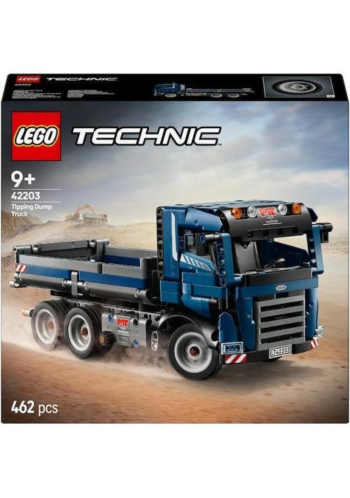 Technic Damperli Kamyon 42203 Lisanslı Ürün