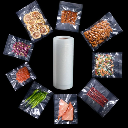 5m Rulo Tırtıklı Vakum Poşeti Ev Tipi