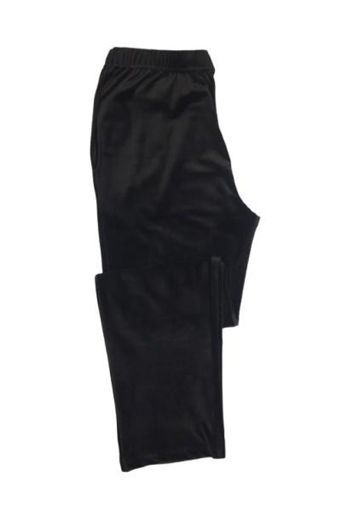Yumoş Kadife Kışlık Cepli Kadın Pijama Eşofman Altı