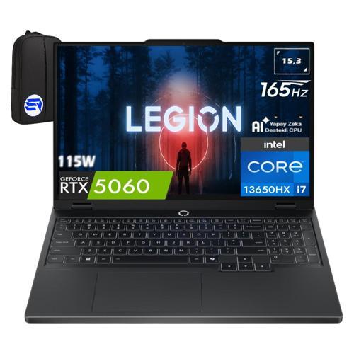 Legion 5 15IRX10 Intel Core I7 13650HX 24GB Ram 1tb SSD RTX5060 (115W) 15.3" Wuxga 83LY00AXTR WIN11 Pro + Elektro