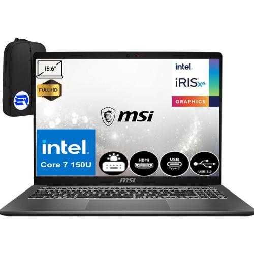Msi Modern 15 F1MG-632XTREP10 Intel Core 7 150U 32GB Ram 2tb SSD Windows 11 Pro 15.6" Fhd + Elektropasaj Çanta