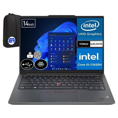 Thinkpad E14 Gen 5 21JK00LCTXEP4 I5-13420H 16 GB 1tb SSD UHD Graphics 14" Wuxga WIN11 Pro + Elektropasaj Çanta