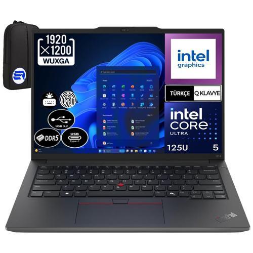 Thinkpad E14 Gen 6 21M70092TXEP11 Ultra 5-125U 64GB Ram 2tb SSD Intel Graphics 14" Wuxga WIN11 Pro + Elektropasaj